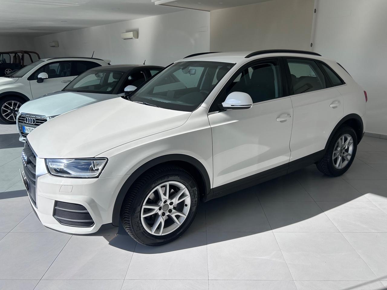 Audi Q3 2.0 TDI 150 CV quattro S tronic Sport