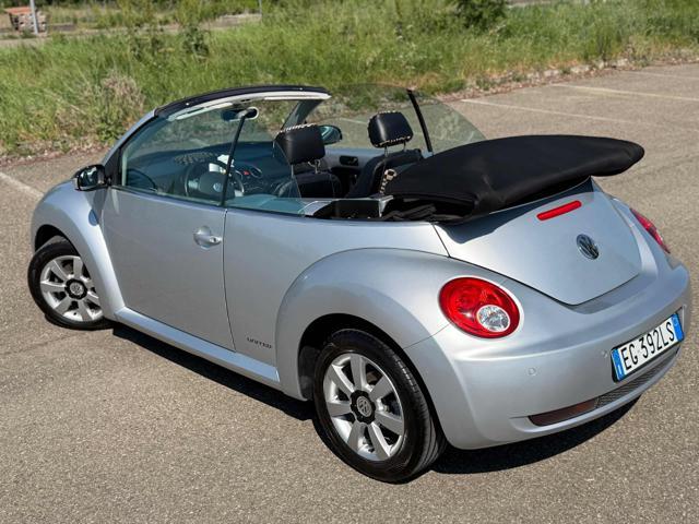 VOLKSWAGEN New Beetle 1.9 TDI 105CV Cabrio Lim Edt.