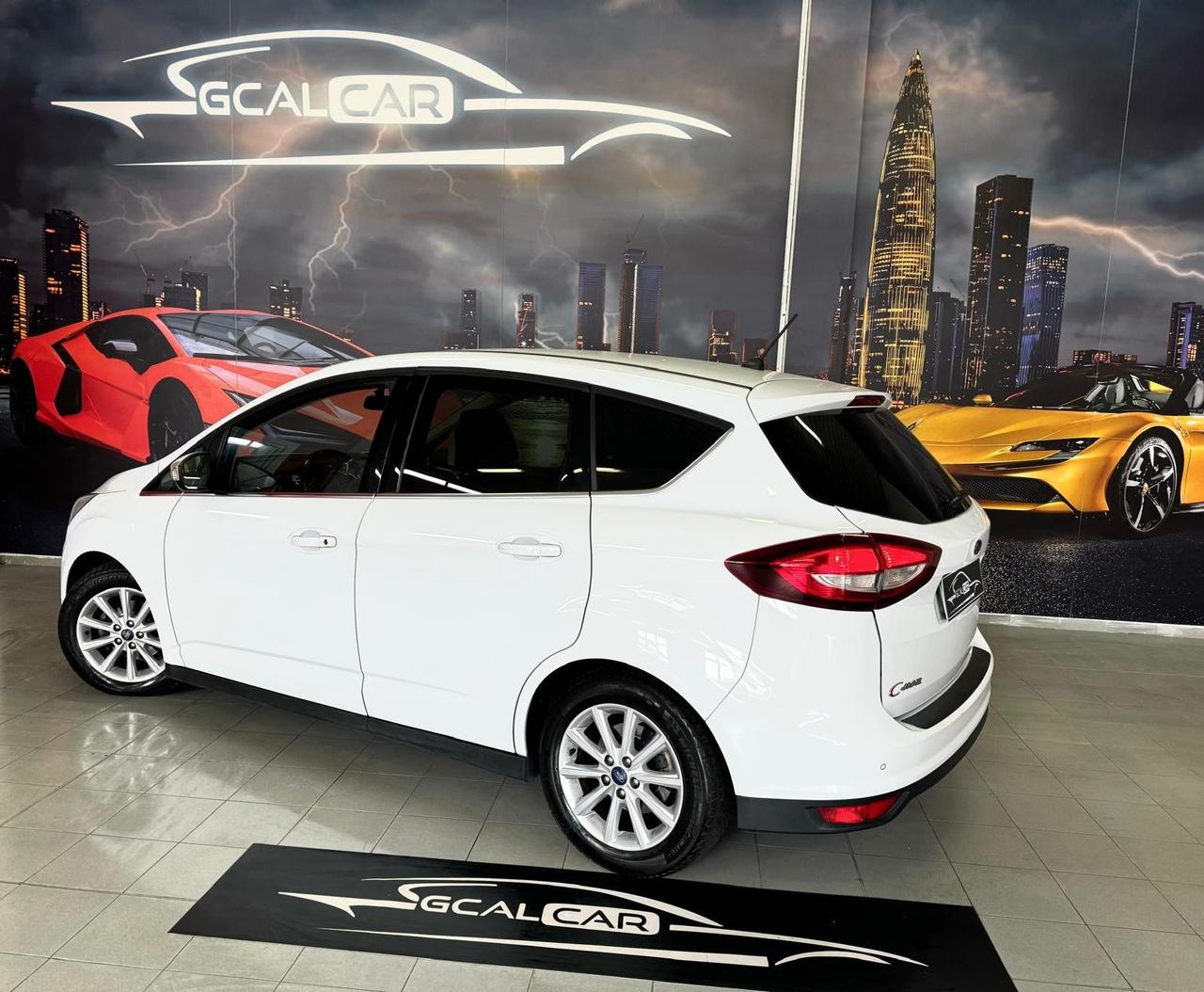 FORD CMAX UNICO PROPRIETARIO AUTOMATICA OK PERMUTE GARANZIA INCLUSA