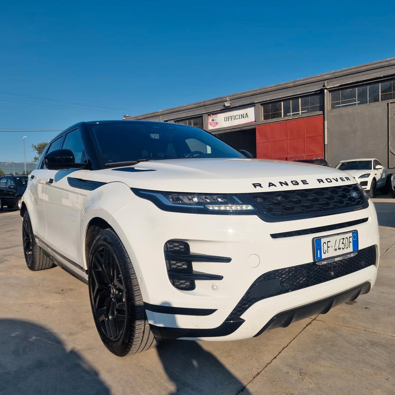 Land Rover Range Evoque 2.0D I4 163 CV AWD Auto R-Dynamic HSE