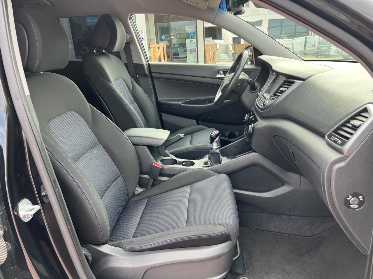 Hyundai Tucson 1.7 CRDi XPossible