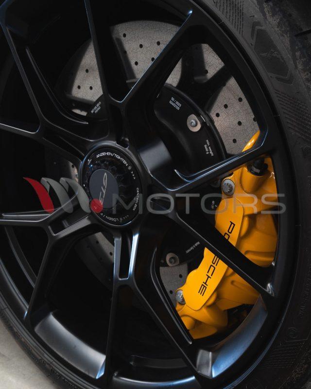PORSCHE 911 992 Coupe 4.0 GT3 Clubsport