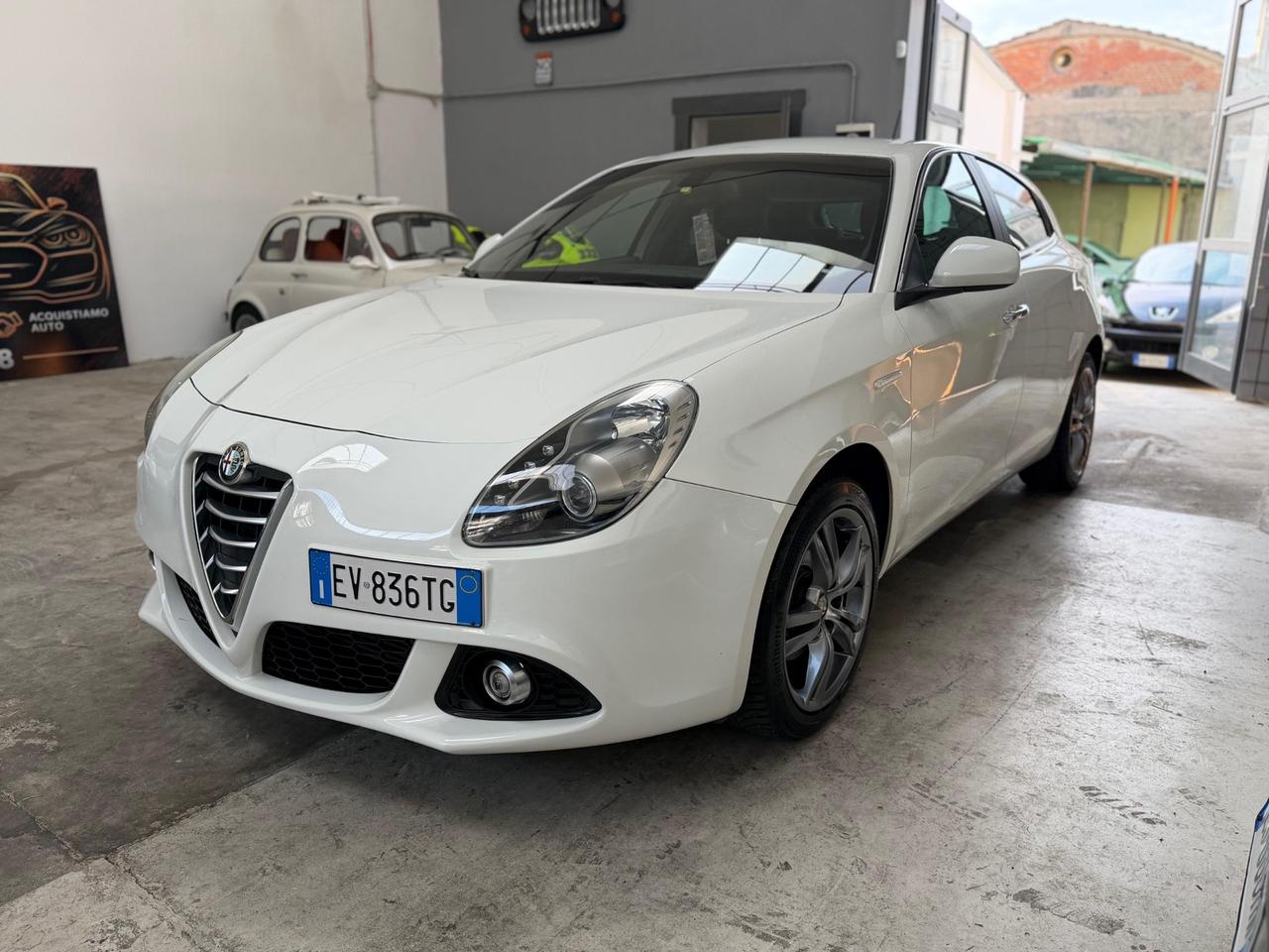 Alfa Romeo Giulietta 1.4 Turbo 120 CV GPL Distinctive