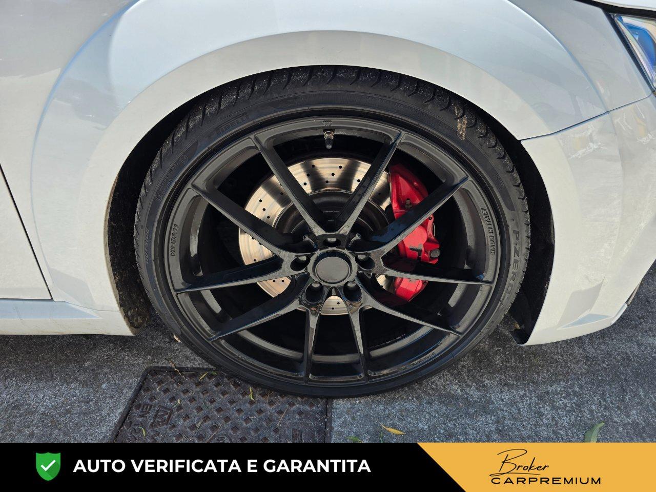 Audi TTS 2.0 tfsi quattro s-tronic