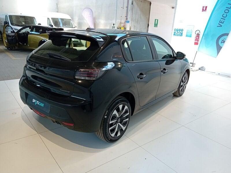 Peugeot 208 Hybrid 100 e-DCS6 Style