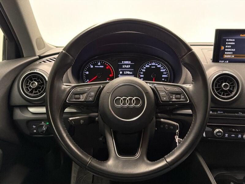 Audi A3 A3 SPORTBACK 1.6 TDI 110CV