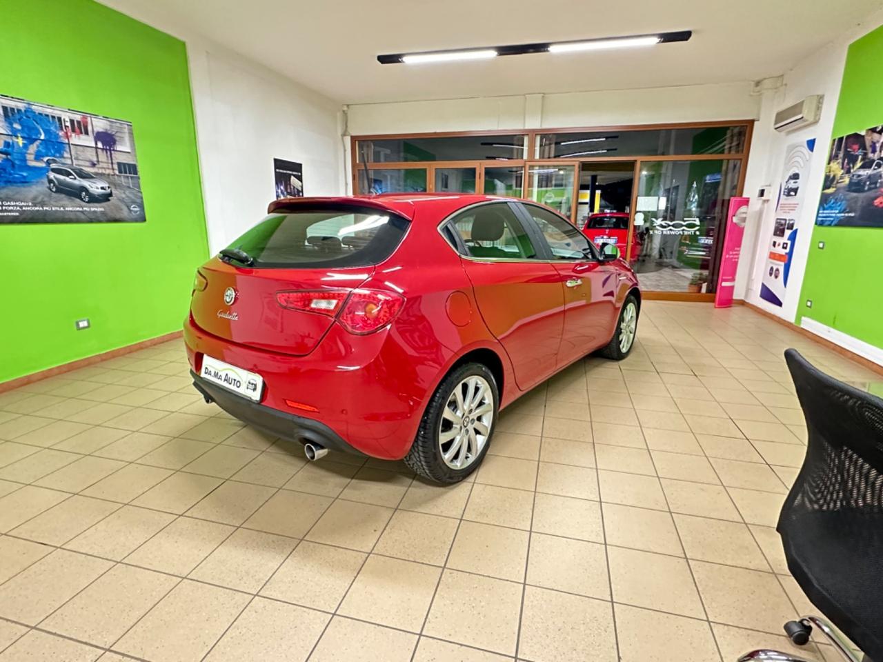 Alfa Romeo Giulietta 2.0 JTDm-2 150 CV Exclusive 2015