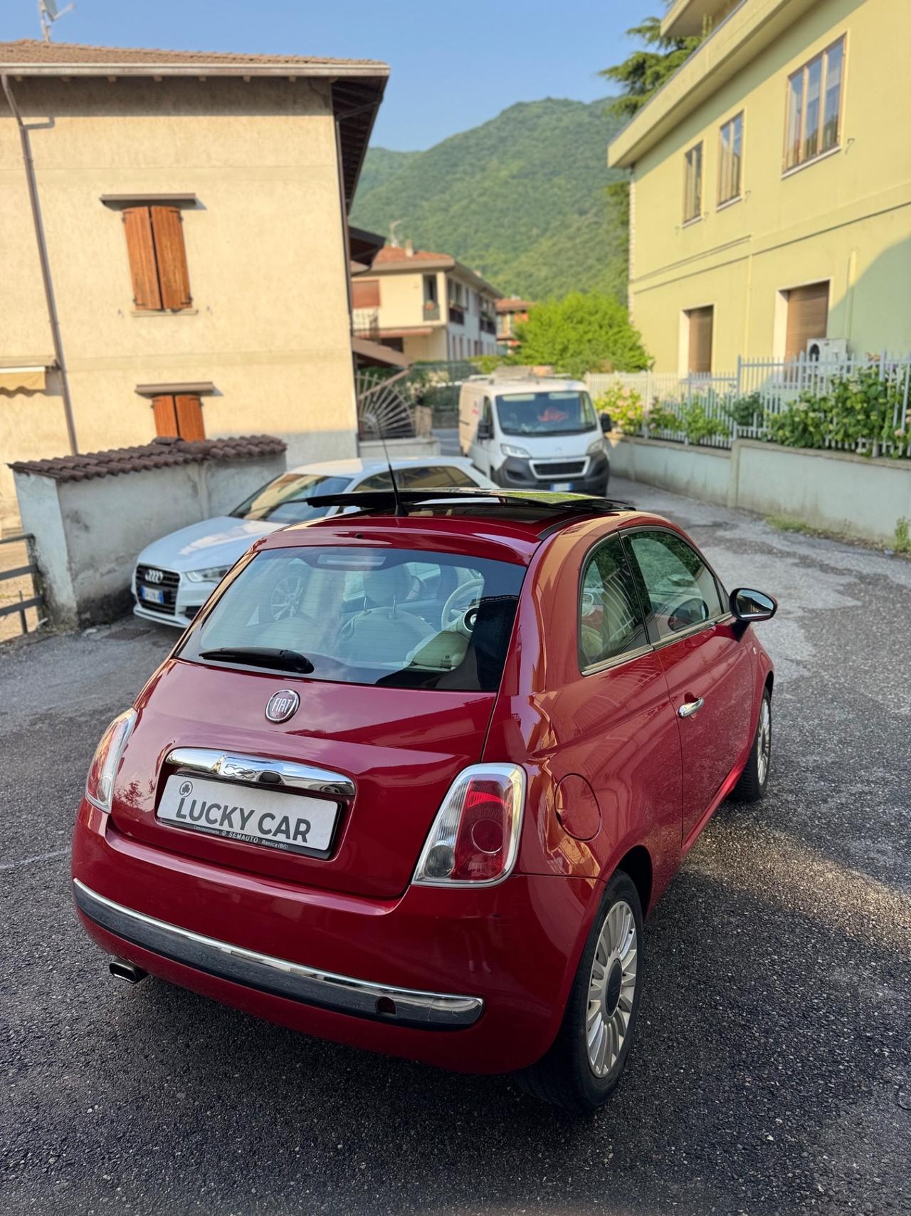 Fiat 500 0.9 automatico tettuccio