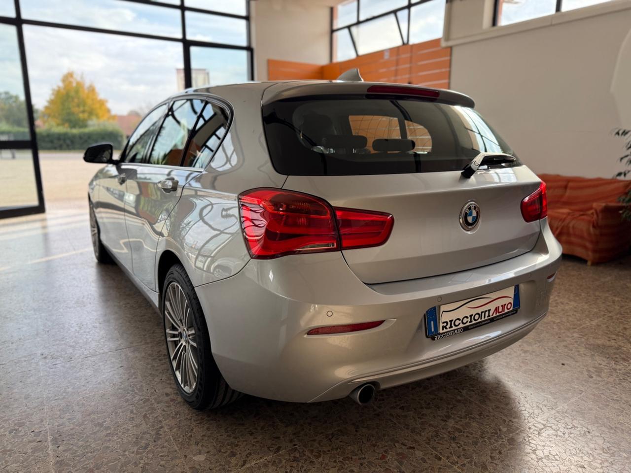 BMW 116D 1.5 116 CV URBAN 2017 AUTOMATICO