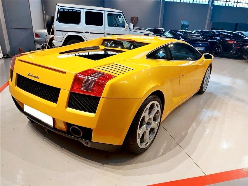 Lamborghini Gallardo 5.0 V10 Coupé