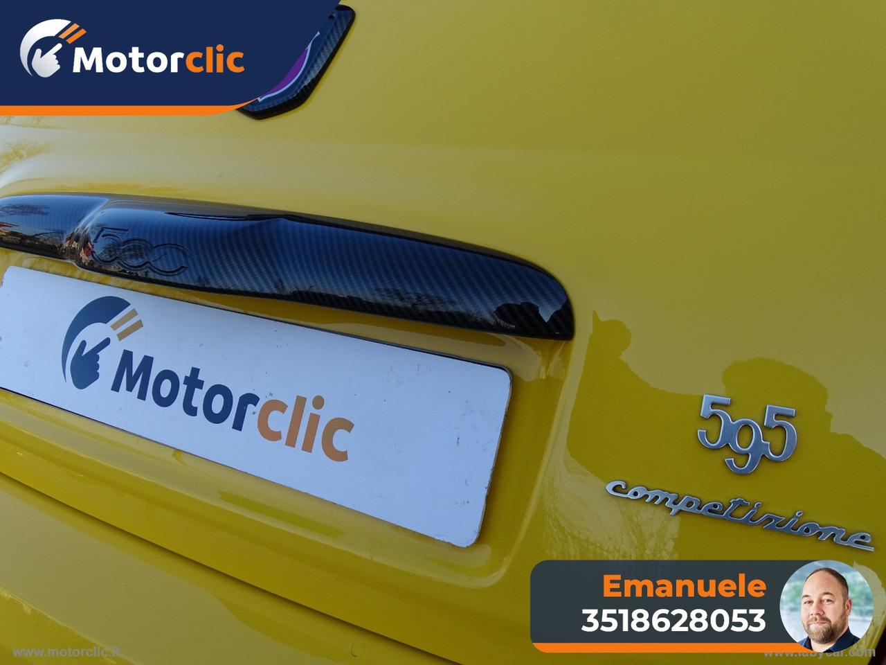 ABARTH 595 1.4 Turbo T-Jet 180 CV Competizione