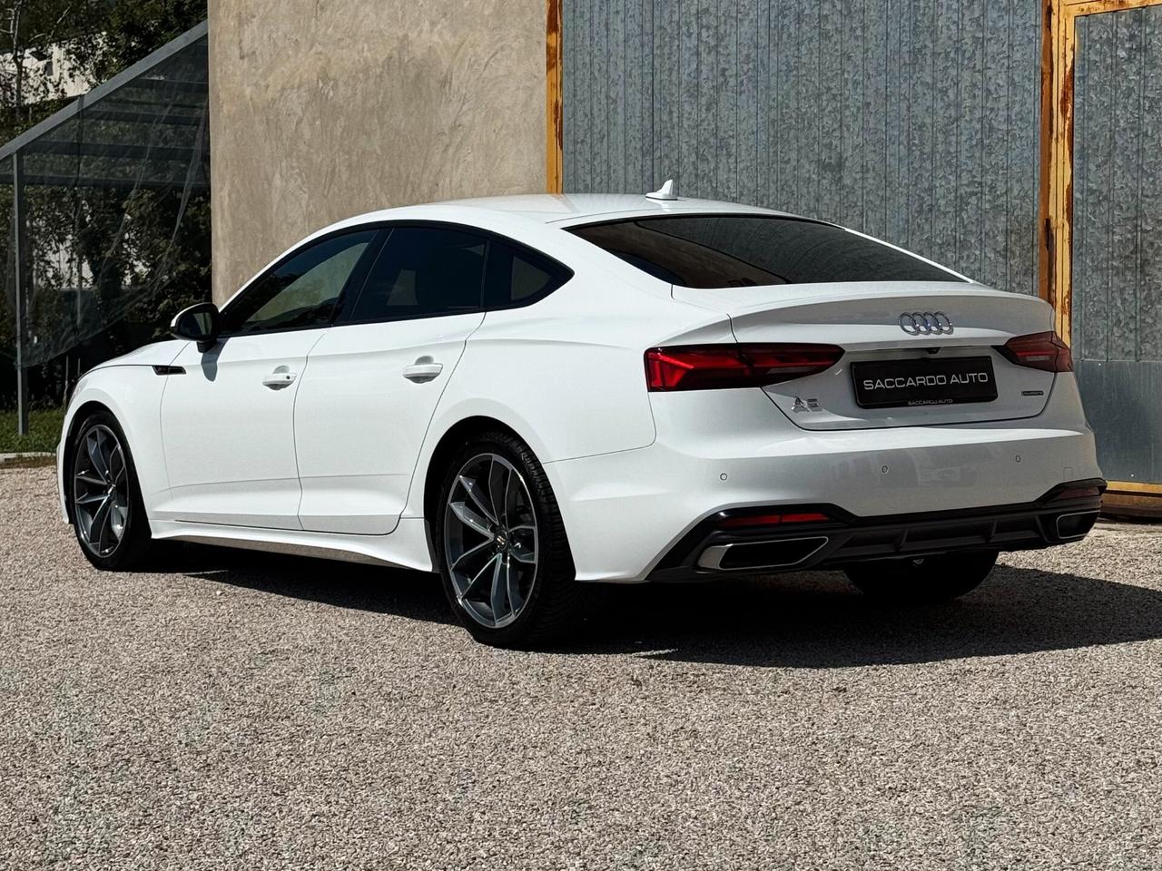 Audi A5 40 TDI S line edition Quattro | TAGLIANDI AUDI