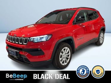 Jeep Compass 1.3 TURBO T4 LONGITUDE 2WD 130CV