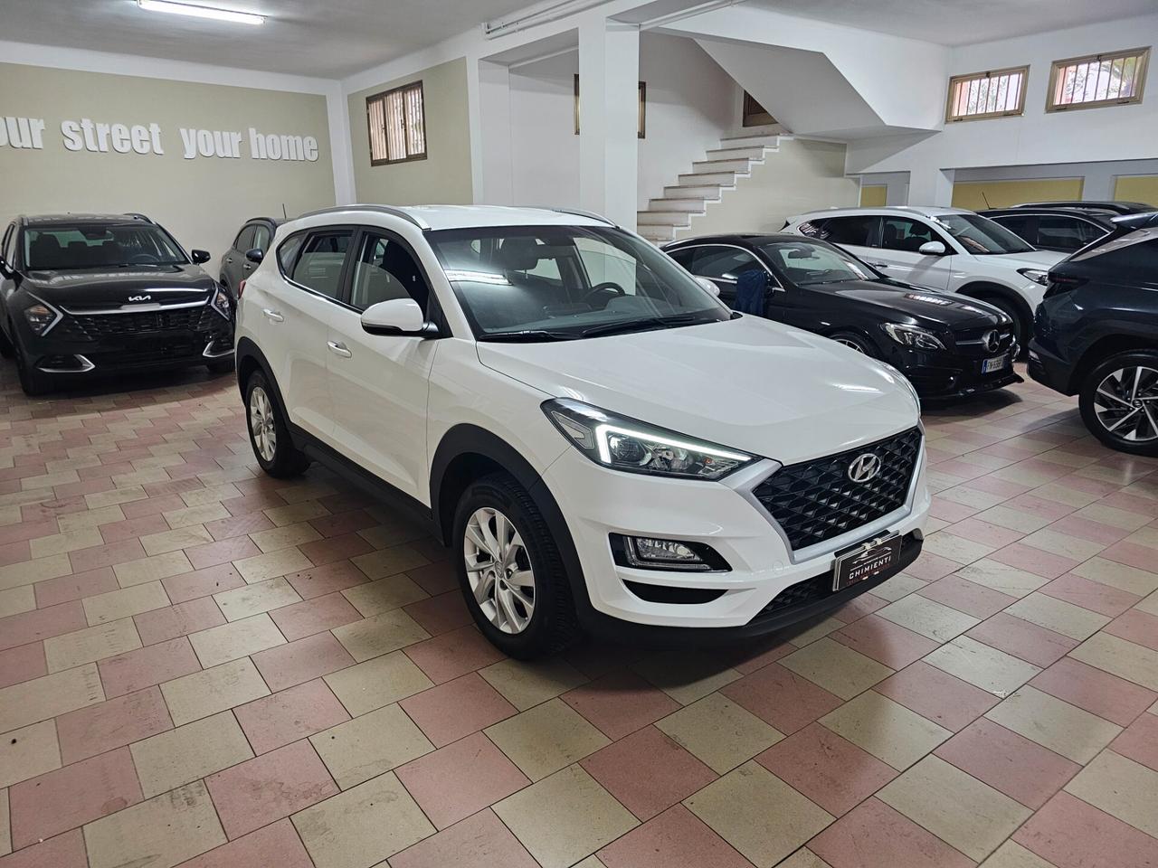 Hyundai Tucson 1.6 CRDi XPrime