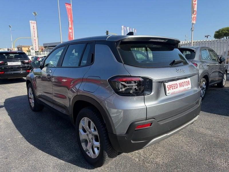 Jeep Avenger 1.2 Turbo Altitude, RETROCAMERA, CARPLAY