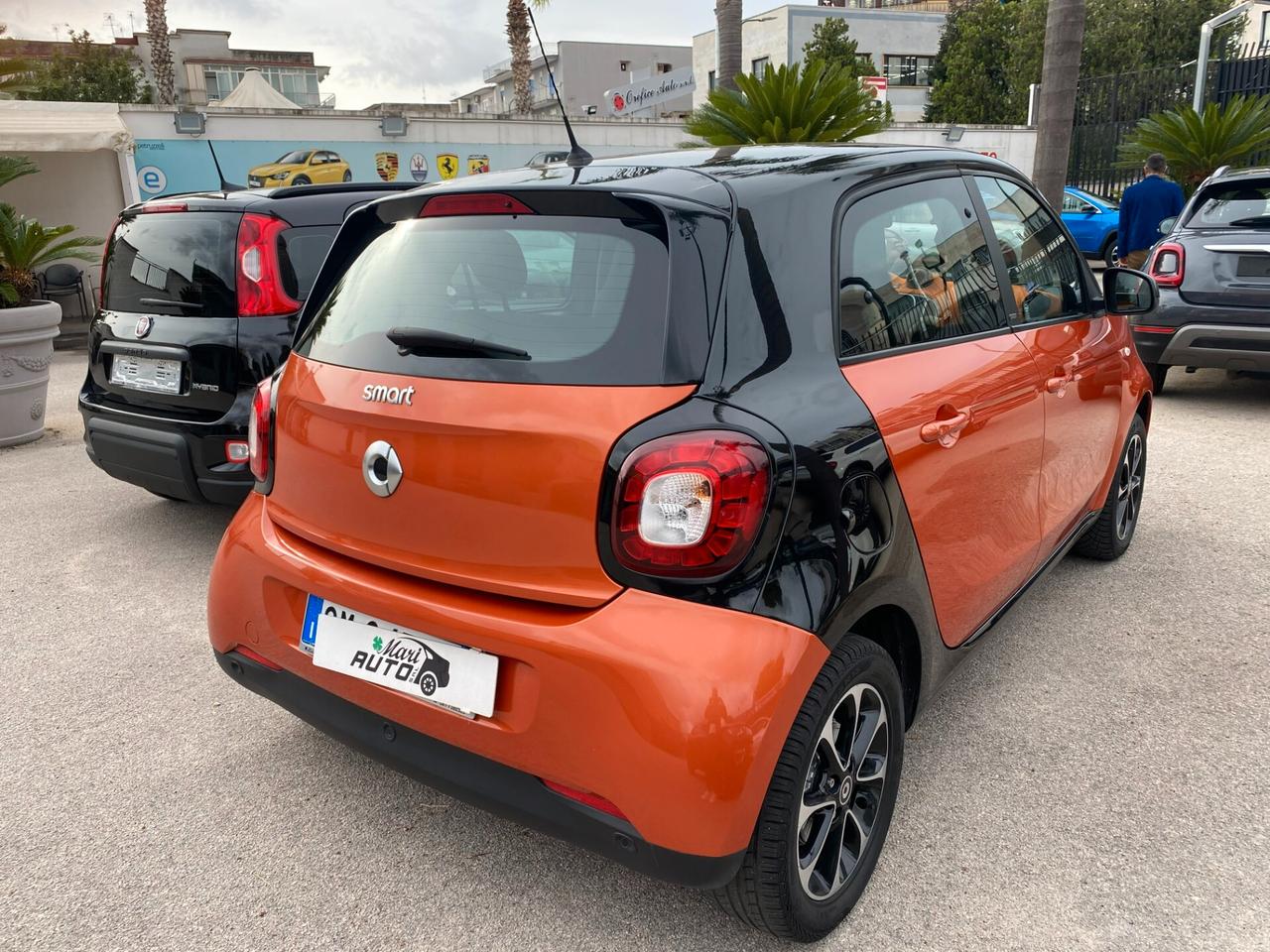 Smart ForFour 70 1.0 PRIME