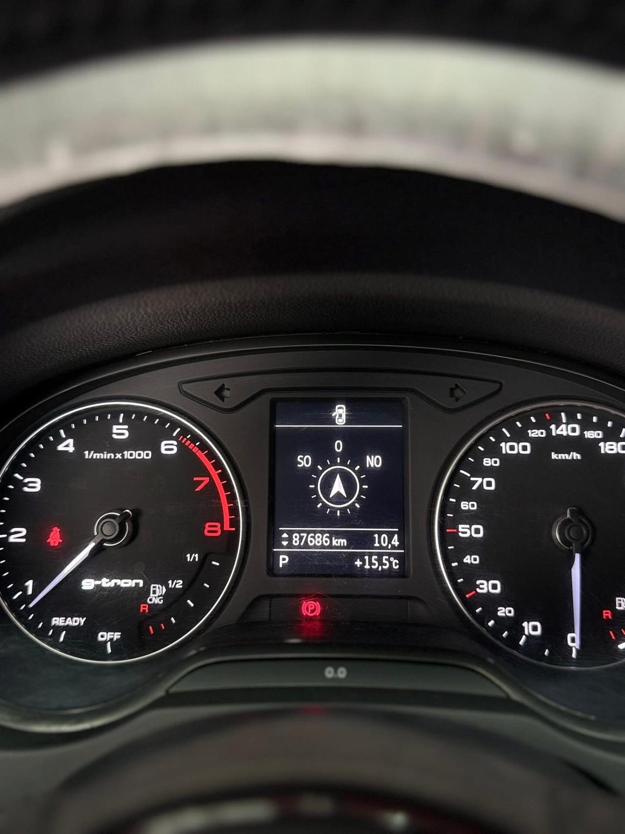 Audi A3 SPB 30 g-tron S tronic IDENTITY BLACK 2019