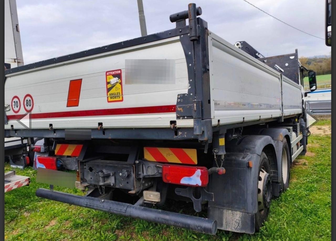 Man TGS 26.360 ribaltabile con gru Bonfiglioli