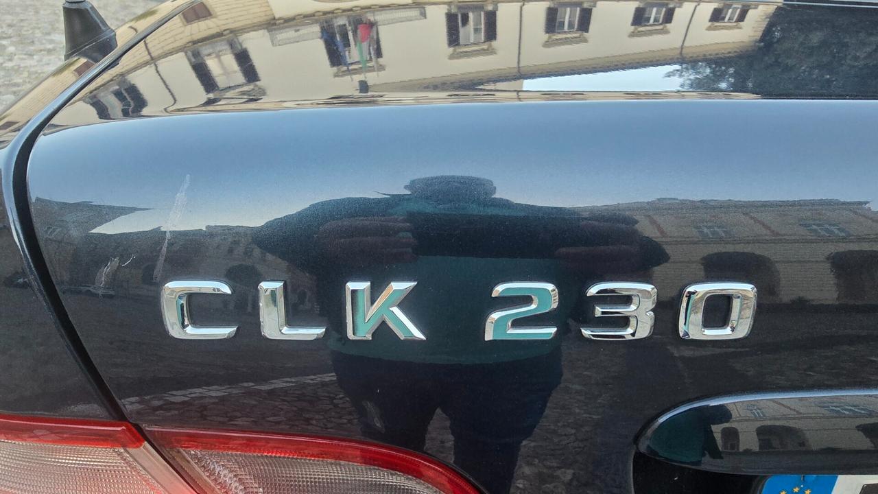 Mercedes-benz CLK 230 Kompressor cat Cabrio Avantgarde