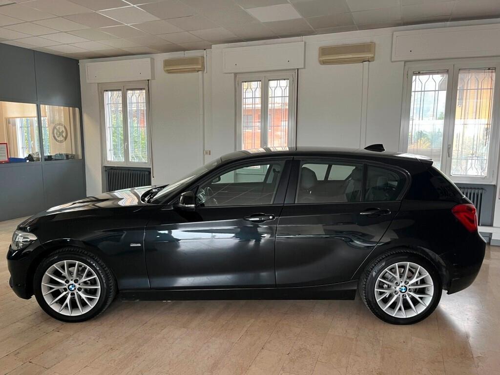 BMW Serie 1 5p. 118 d Urban Automatica Euro 6B