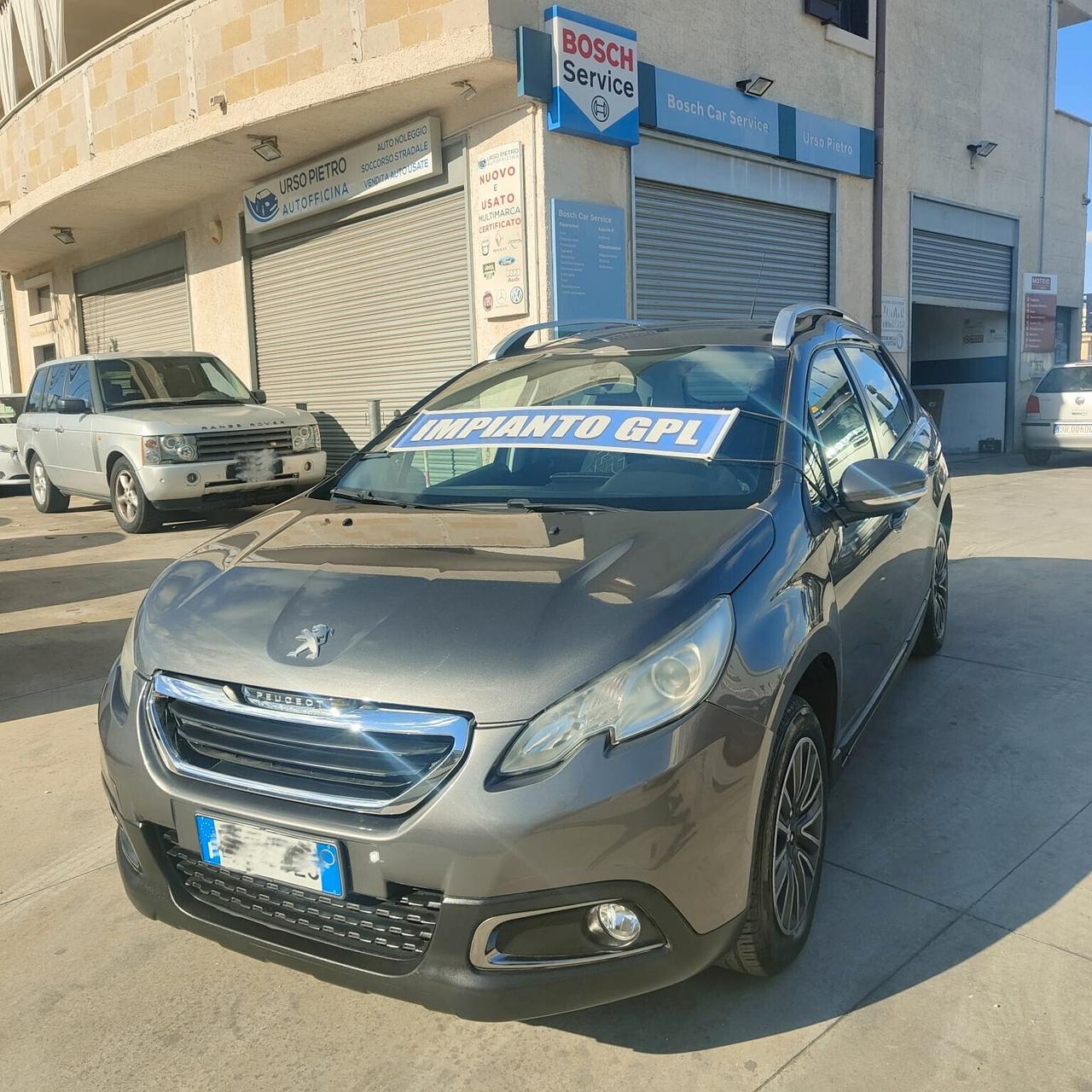 Peugeot 2008 1.2 VTi GPL 82CV Allure