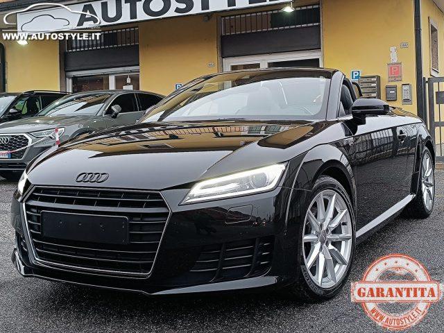 AUDI TT Roadster 2.0 TFSI 230Cv CABRIO
