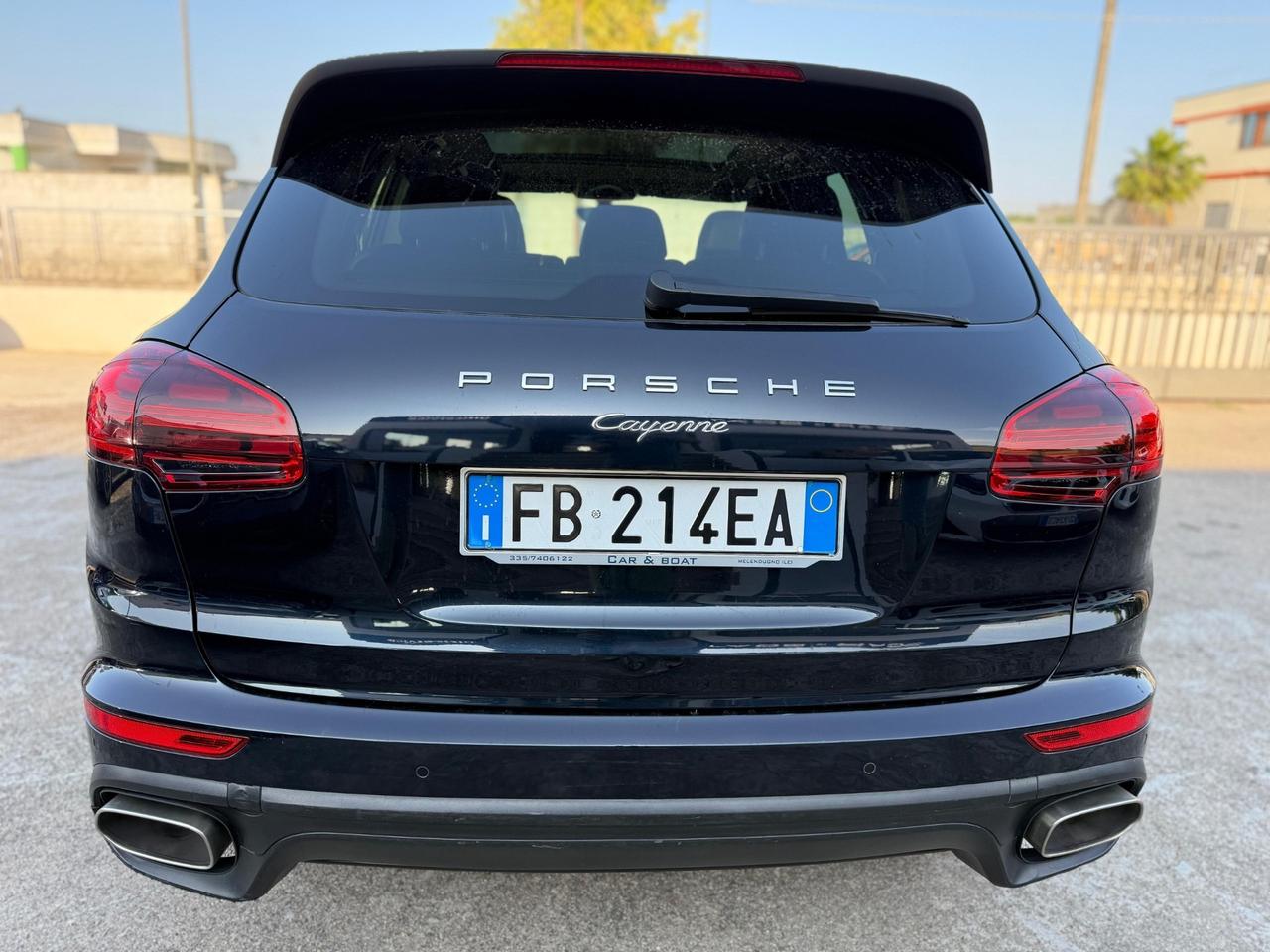 Porsche Cayenne 3.0 Diesel