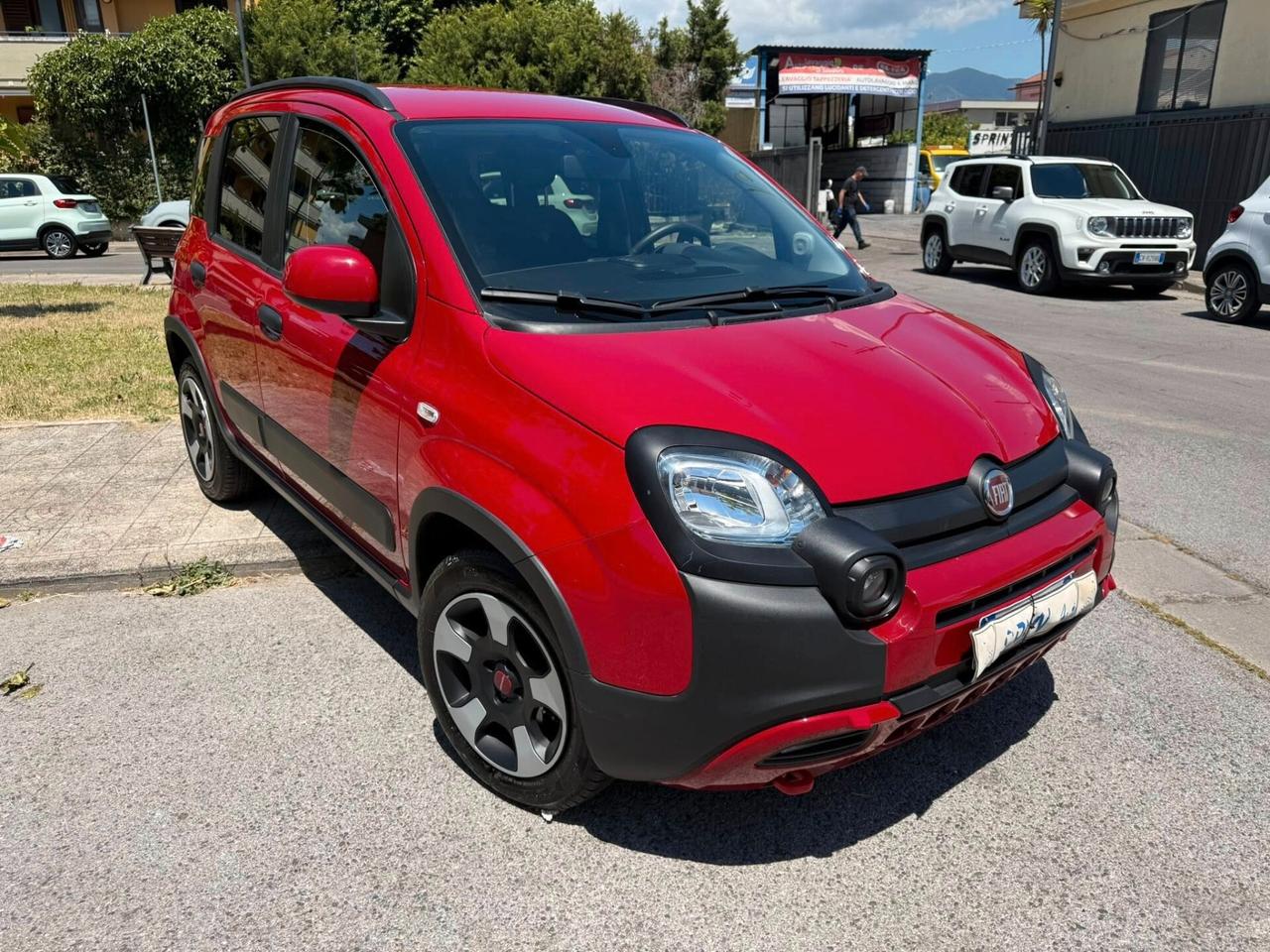 Fiat Panda Cross 1.0 FireFly S&S Hybrid