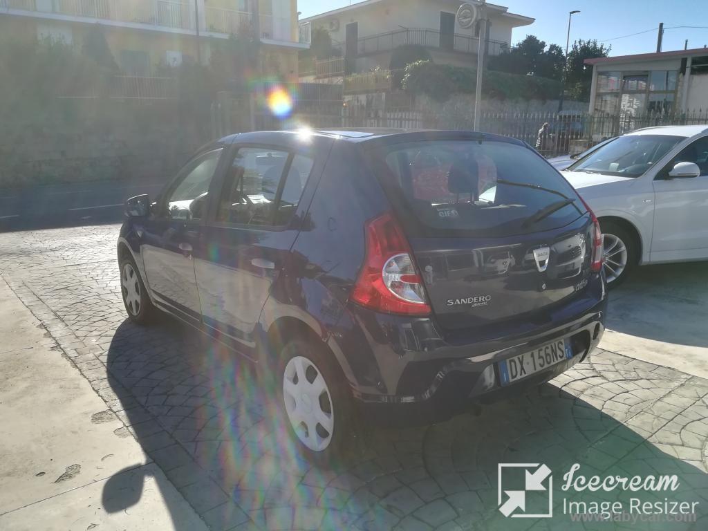 DACIA Sandero 1.4 8V GPL Ambiance