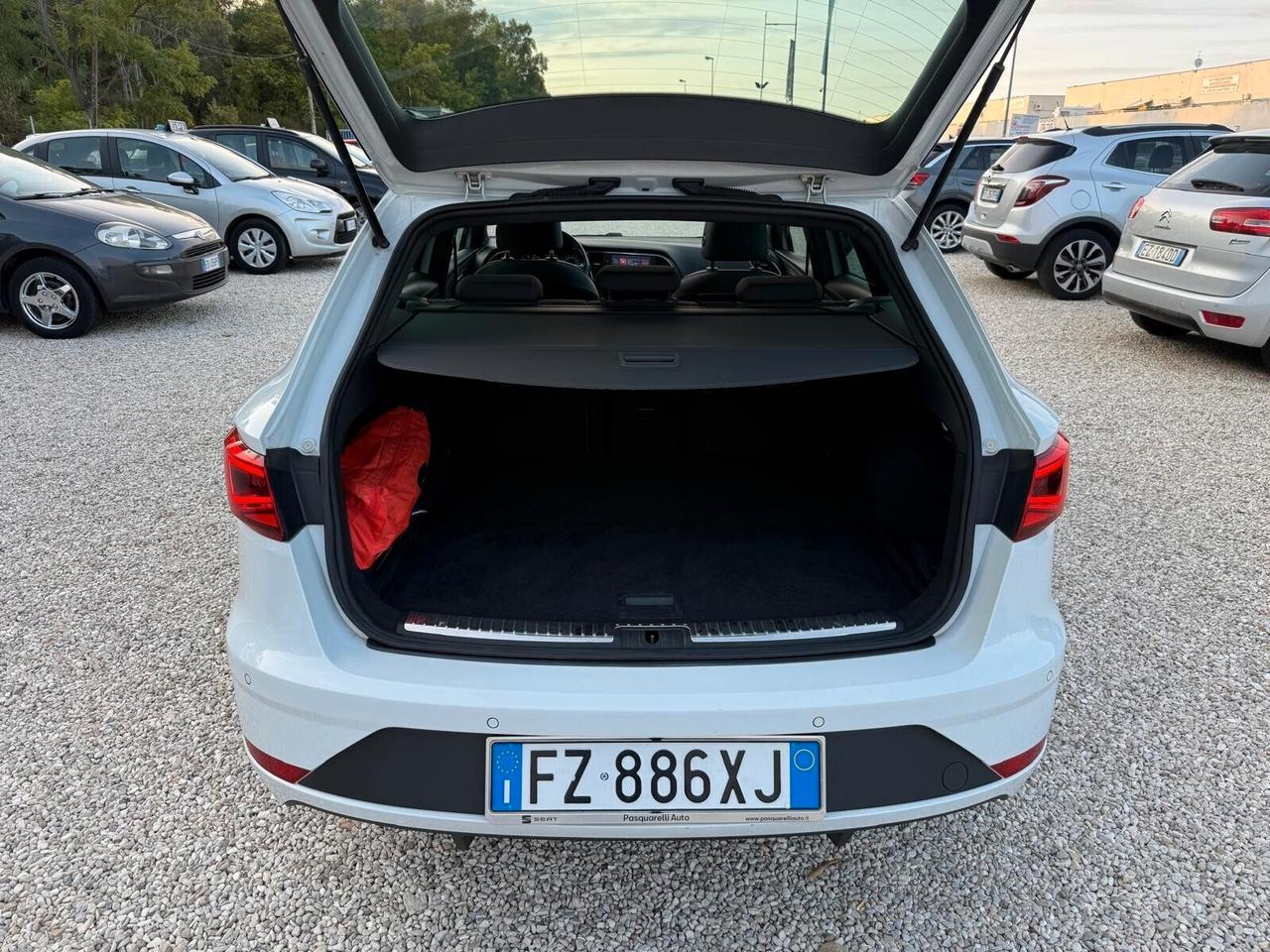 Seat Leon 1.5 TGI DSG ST Black Edition