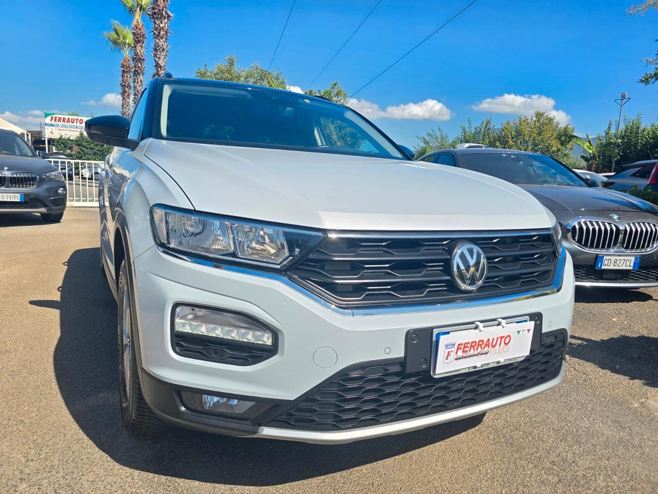 Volkswagen T-Roc 1.6TDI 115CV ADVANCED PLUS BICOLORE ITALIANA