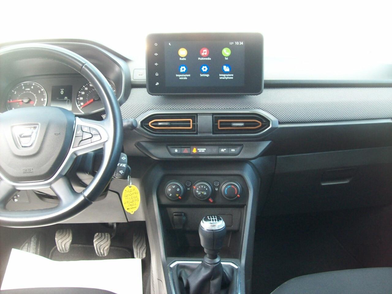 DACIA SANDERO STREETWAY 1.0 TCE BZ/GPL "2022"