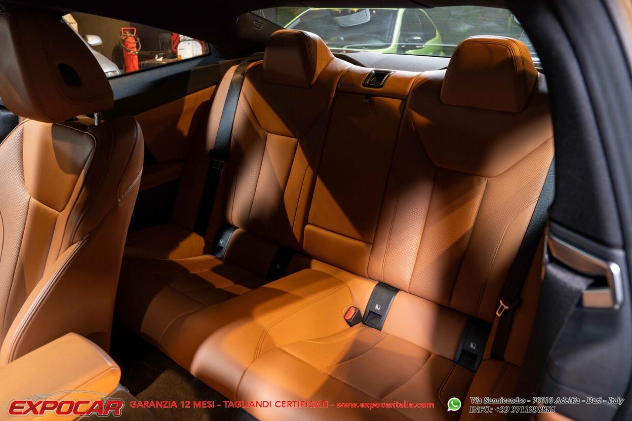 Bmw 420 420d 48V xDrive Coupé Msport