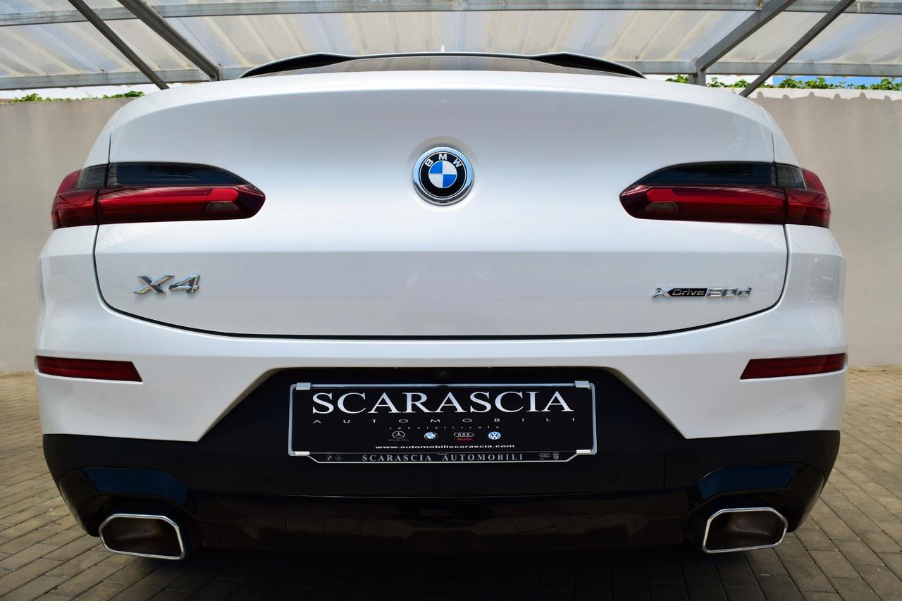Bmw X4 xDrive 20d mhev 48V Automatica