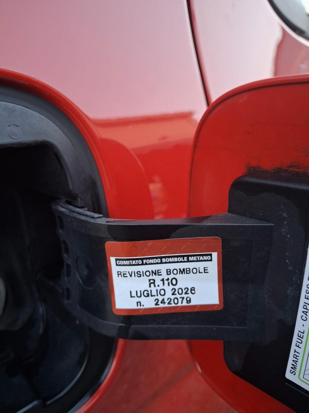 PANDA BI-FUELL SOLO 75000 KM!!!!