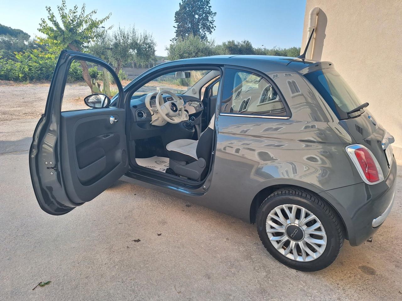 Fiat 500 1.2 Lounge TETTO 107000 KM 2014