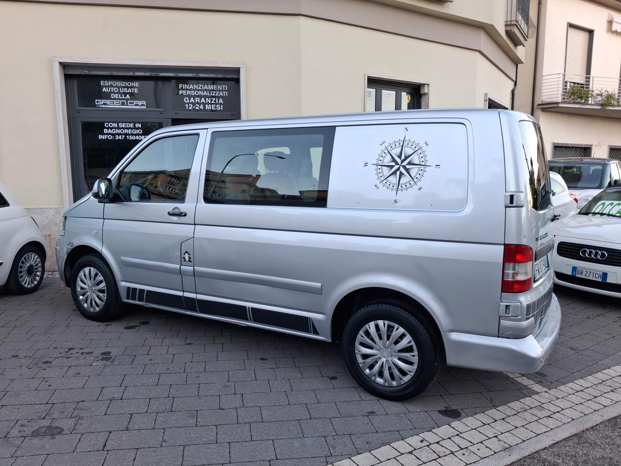 Volkswagen Multivan 2.5 TDI/130CV Comfortline