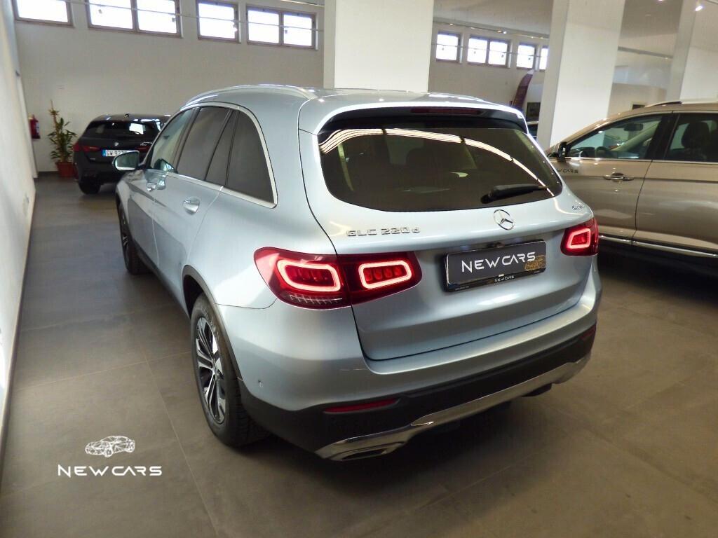 Mercedes-benz GLC 220 D 4MATIC BUSINESS EXTRA AU