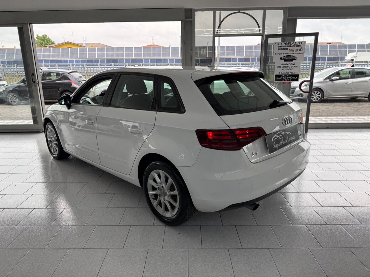 Audi A3 1.2 TFSI 110 CV Ambiente