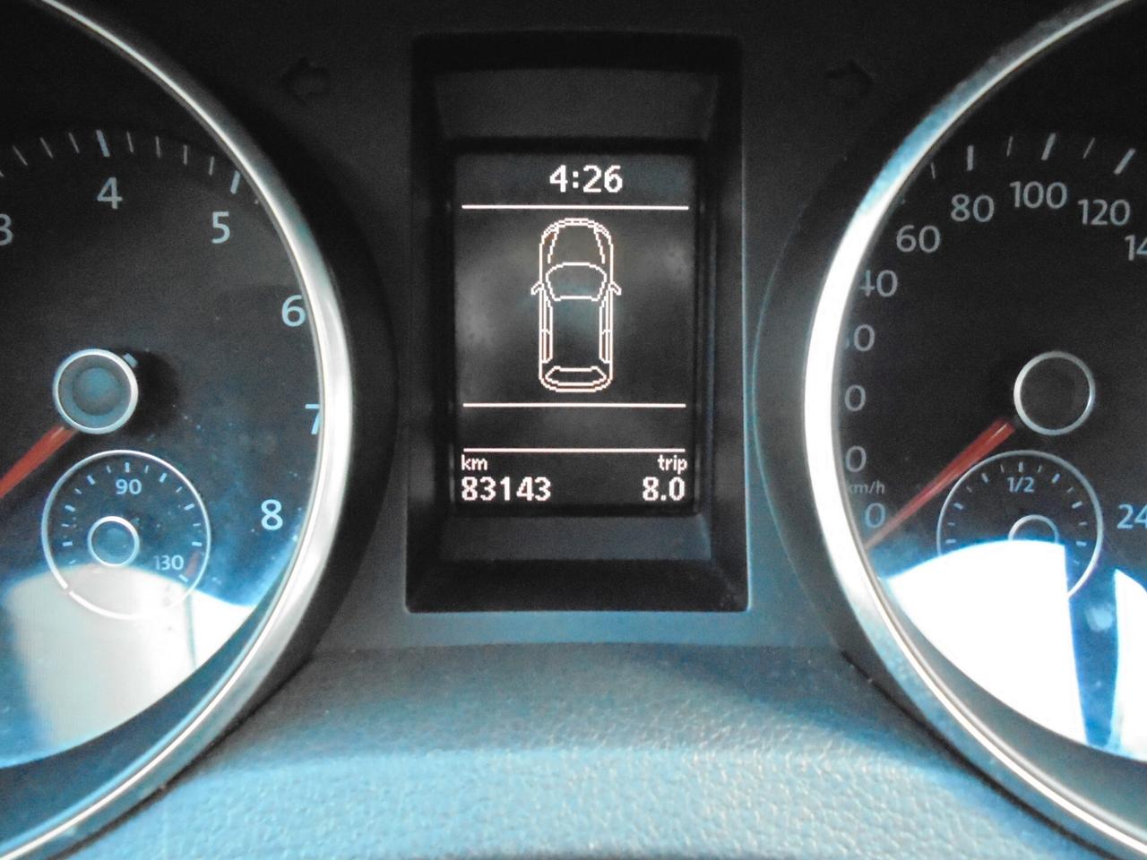 VOLKSWAGEN GOLF VI 1.4 TSI 122CV DSG HIGHLINE UNIPROPRIETARIO