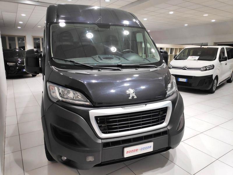 Peugeot Boxer Boxer 333 2.2 BlueHDi 165 S&S PM-TM*con PEDANA POSTERIORE INTERNA RIPIEGABILE*GARANTITA*