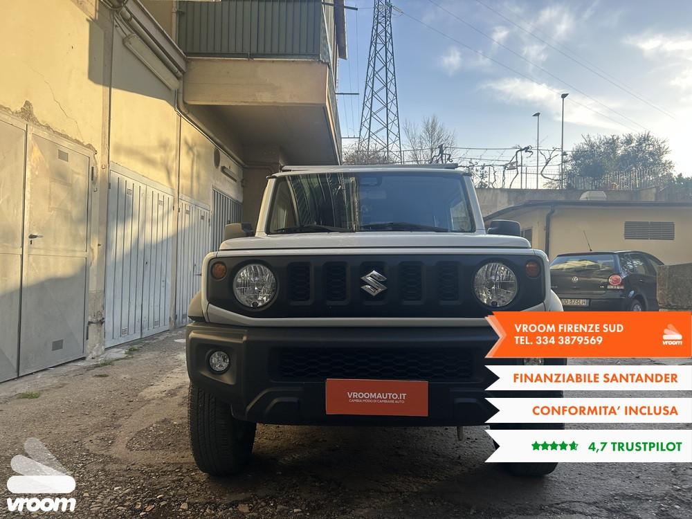 SUZUKI Jimny 4ª serie Jimny 1.5 5MT PRO (N1)