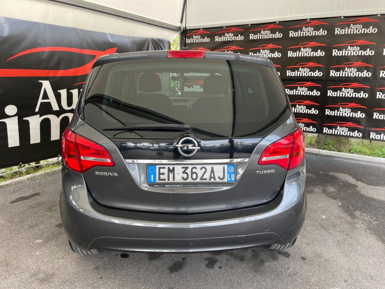 Opel Meriva 1.4 Turbo 120CV Cosmo