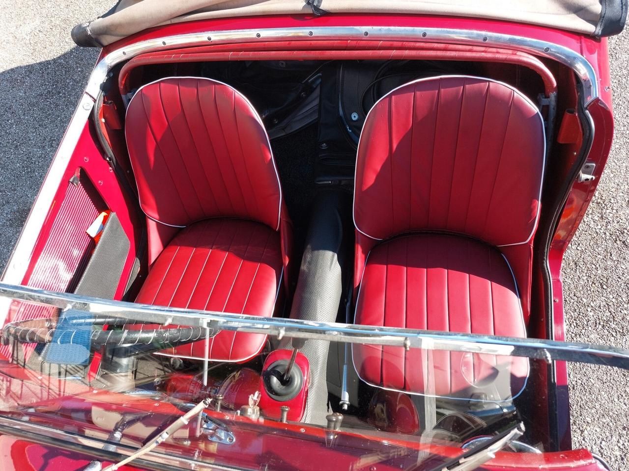 Austin Healey Sprite Frog Eye del 1958