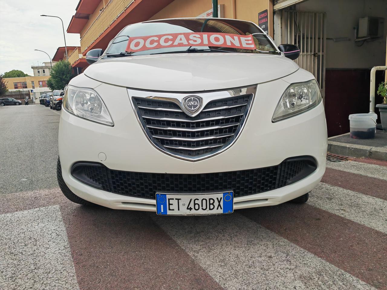 LANCIA YPSILON 0.9 ECOCHIC GOLD CV84 KW62