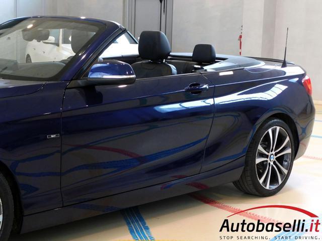 BMW 220 D CABRIO SPORT AUTOMATICA 190CV EURO 6B
