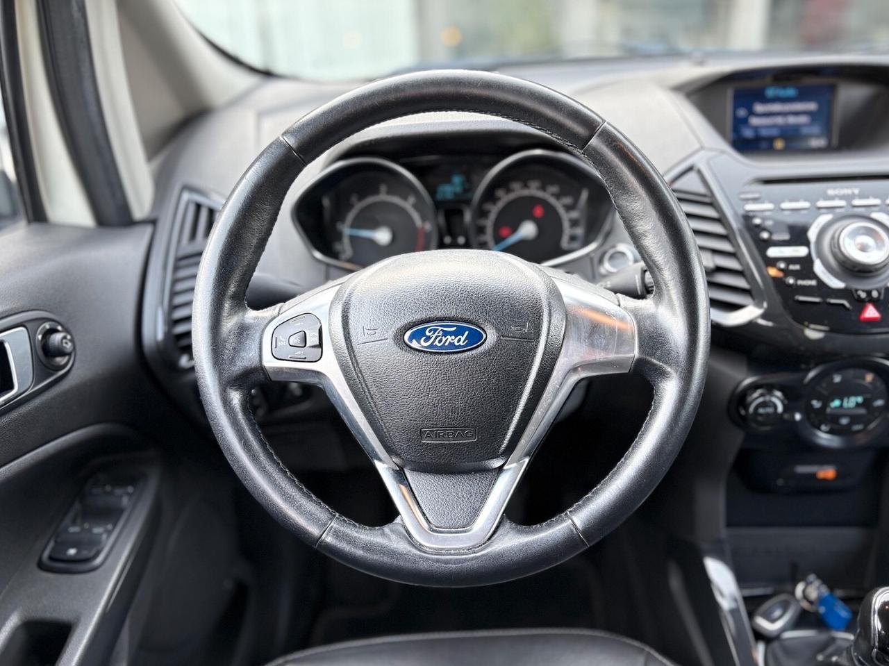 Ford EcoSport 1.5 TDCi 95 CV Titanium
