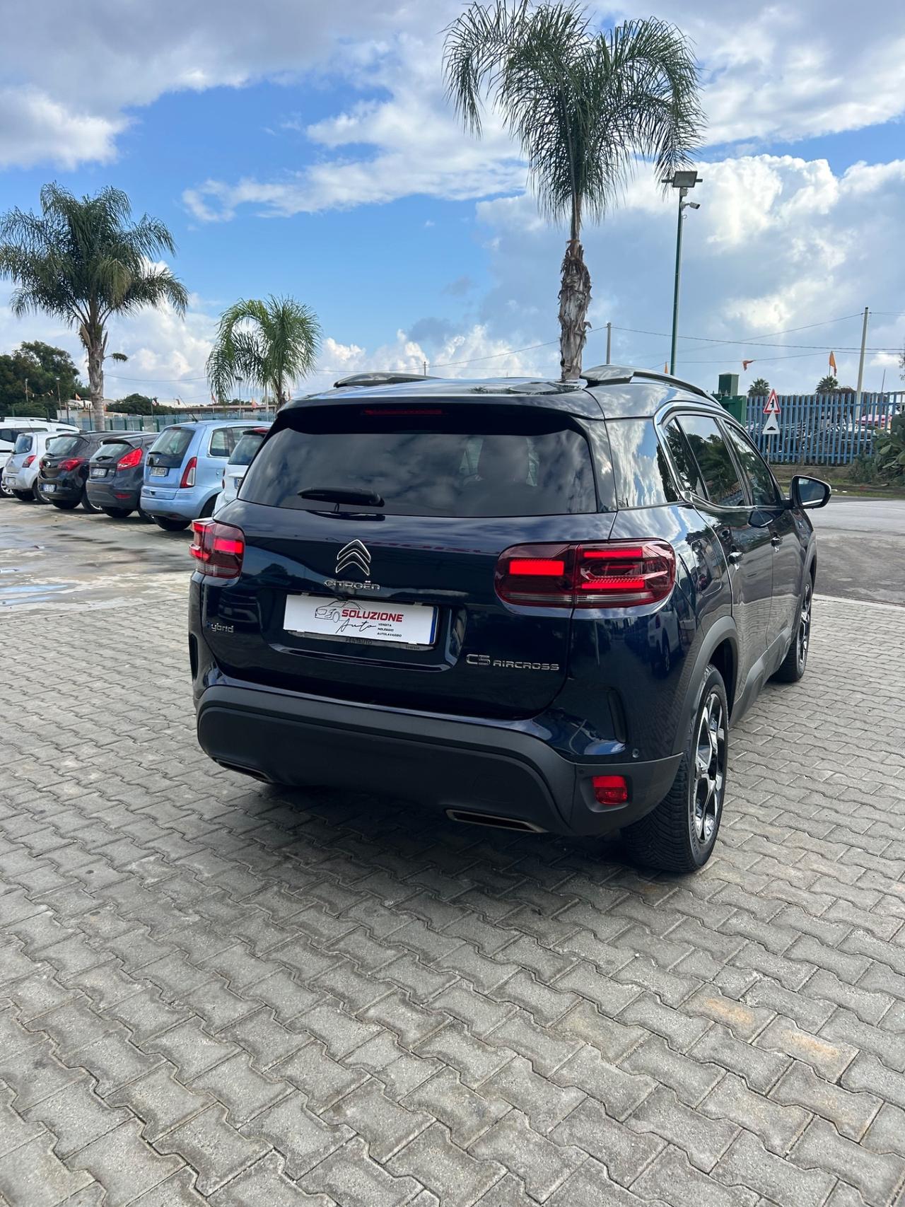 Citroen C5 Aircross Hybrid 225 E-EAT8 Shine