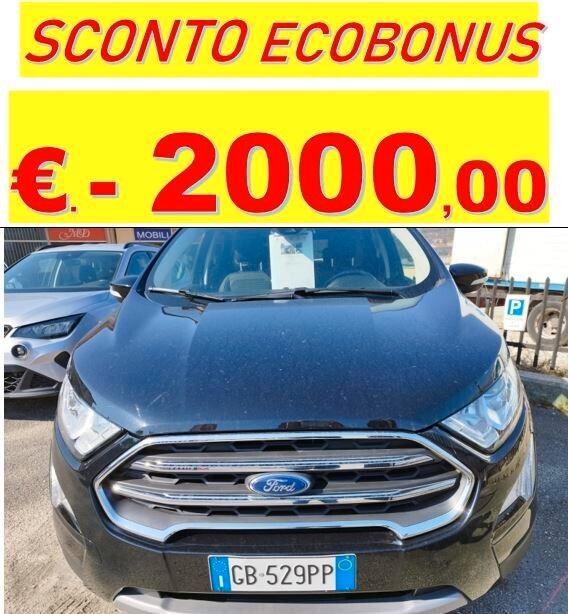 Ford EcoSport 1.0 EcoBoost 125 CV Start&Stop Titanium