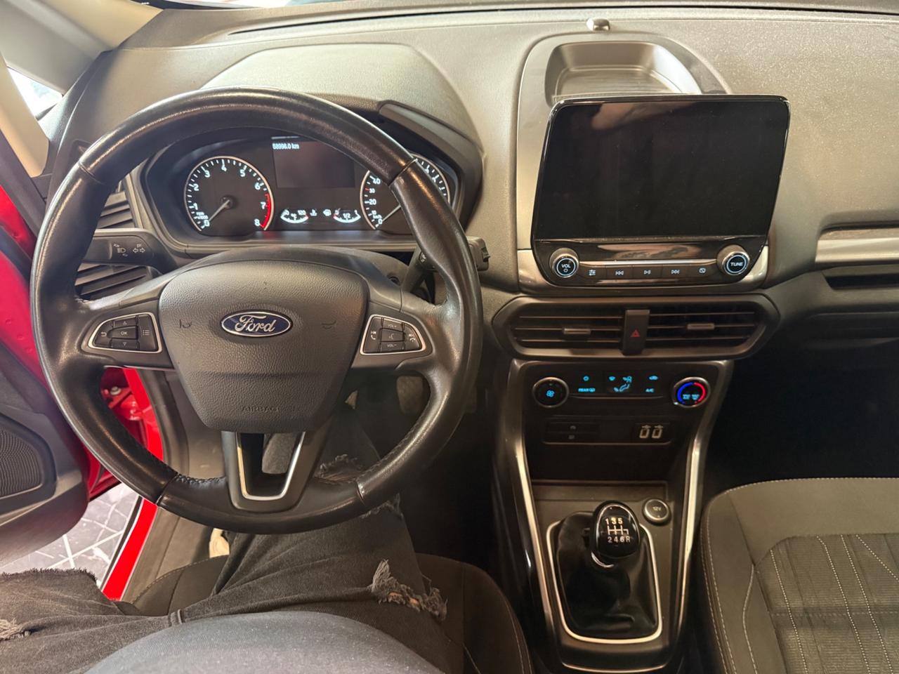 Ford EcoSport 1.0 EcoBoost 100 CV ST-Line Black Edition